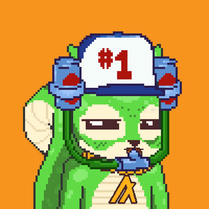 Pixel Squirrels #73